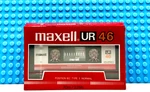 Maxell 46 1985 Usa/eur Type I Blank Cassette Tape (1) (sealed). Fixed Price $21.59.