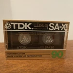 Tdk Sa-x 90 1987 Japan Type Ii Blank Cassette Tape New Sealed. Fixed Price $32.87.