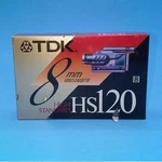 Tdk HS120 8MM Video Cassette P6-120HS High Standard Camcorder Tape New Sealed. Fixed Price $11.99.
