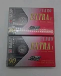 Basf Ferro Extra 90 Min Blank Audio Cassette Tape Lot Of 2 Iec Type Normal. Fixed Price $14.99.