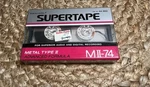 Realistic Supertape MII-74 Metal Type 44-952 New Sealed. Fixed Price $23.75.