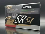 Tdk Sr 54 Blank Audio Cassette Tape Type Ii High Position Made In Japan 1991. Fixed Price $20.99.
