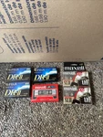 2X Maxell Xlii 110 High Bias Audio Cassette Cd + UR90 3X Fuji Dr-ii 100 Sealed. Fixed Price $29.90.