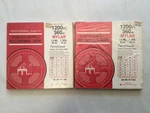 Realistic Recording Tape 1200 Feet Mylar, 1.5 Mil, 7 Reel - Packs New Sealed. Fixed Price $15.95.
