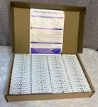 100 Nac 711 Ferric Blank Professional Audio Cassette Tapes Rare New. Fixed Price $167.26.