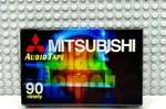 Mitsubishi 90 Type 2002 Japan Blank Cassette Tape (1) (sealed). Fixed Price $22.49.