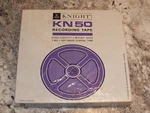 Knight KN50 High Fidelity Mil Mylar Base 1800FT Recording Tape Vintage New. Fixed Price $14.40.