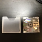 1 Used Memorex Minidisc + Sony Storage Sleeve Model Md 80 (mins) Recordeable. Fixed Price $9.99.
