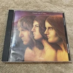 Emerson, Lake & Palmer Trilogy Cd 1972 Atlantic Prog Rock Disc Nm. Fixed Price $9.99.