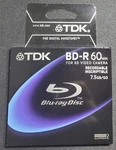 Tdk Bd-r Recordable Blu-ray Disc For Video Camera 60 Minutes New Sealed. Fixed Price $9.99.