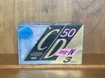 3 Pack Tdk C/d Ing-iv Metal Position Type Cassette Tape High Precision. Fixed Price $99.99.