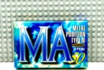 Tdk Ma 50 Type Iv 1994 Japan Blank Cassette Tape (1) (sealed). Fixed Price $41.39.