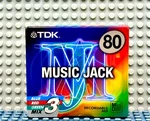 Md Tdk Music Jack Mj 80 Pack Multi Blank Mini Discs (3) (sealed). Fixed Price $23.39.