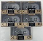 Maxell Xlii 100 High Bias Audio Cassette Tapes 5 Pack Nos Sealed Japan Vintage. Fixed Price $32.99.