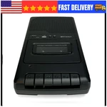 Emerson EPC-3000 Portable Cassette Player And Recorder With Built-in Speaker, Mi. Fixed Price $64.99.