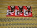 Lot Of 3 Maxwell Ur 90 Minute Normal Bias Blank Audio Cassette Tapes Sealed. Fixed Price $12.99.