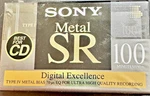 Sony Metal Cassette - Black New Sealed. Fixed Price $19.99.