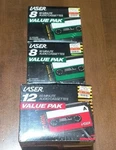 1989 Swire Mag Laser 12 Pack 60 Minute & 16 (90MIN) Blank Audio Cassettes Sealed. Fixed Price $18.00.