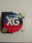 New Tdk Min Pack MD-XG60X10S *usa Shipper*. Fixed Price $98.99.