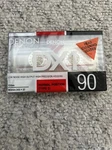 Denon DX1 90 Blank Audio Cassette Tape (sealed) New. Fixed Price $12.62.