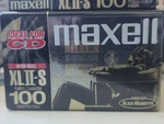 Maxell Xlii-s 100 Minute Type High Bias Blank Audio Cassette Tape New. Fixed Price $10.00.