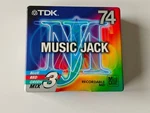 Minidisc Md Tdk Music Jack Color Mix 74 New 3PACK. Fixed Price $45.00.