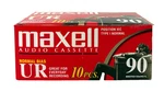 Maxell Audio Cassettes Qty 10 90 Minute Bias Ur Position Iec Type Normal, New. Fixed Price $16.14.