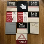10 Assorted Reel To 7" Tapes Blanks Used Pre-recorded Scotch Ampex (group. Fixed Price $34.99.