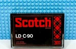 Scotch Ld C-60 1975 Japan Type I Blank Cassette Tape (1) (used). Fixed Price $17.09.