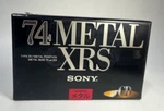 Sony C-74MXRS Metal Position Type Japanese Blank Audio Cassette Tape Seald. Fixed Price $50.00.