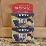 2 Pack Sony Cd-it High Bias 90 Min Type Ii Blank Audio Cassette Tapes New Sealed. Fixed Price $10.00.
