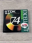 Tdk Md-sp Excellent 74 Minidisc Green New Sealed. Fixed Price $9.00.
