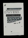 Sealed, Guns N' Roses November Rain GEFCS-19067, Audio Cassette, Us, 1992. Fixed Price $149.99.