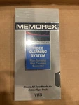 Memorex Vhs Video Head Cleaner Cleaning Safeguard System *brand New Sealed*. Fixed Price $16.95.