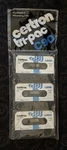 Sealed Vintage Certron 3 Pack C-90 Blank Cassette Tapes Low Noise. Fixed Price $7.25.