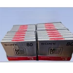 Sony MDW80T Minute Recordable Minidiscs 30 Pack Sealed Box New Factory. Fixed Price $249.45.