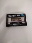 Maxell Mx 90 Metaxial Vintage Blank Audio Cassette Tape Metal Type Iv Japan New. Fixed Price $49.99.