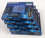 5X Sony MDW-80EL Sapphire Blue Mini Disc Extra Long Play Sealed. Fixed Price $55.00.