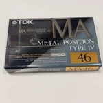 Brand New, Unopened Tdk MA46 Metal Position Cassette Tape, Minutes,. Fixed Price $106.43.