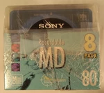 Sony Color Collection 80 Minute Recordable Md Mini Discs - Pack New Japan. Fixed Price $59.99.