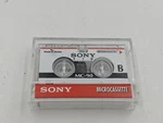 Unused Sony Microcassette Minutes MC-90. Fixed Price $5.00.
