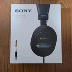 Sony MDR7506 Standard Studio Monitor Headphone 40MM Diameter Driver Unit Box Jpn. Fixed Price $121.50.