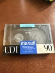 Vintage Nos Maxell Udi Iec Type 90 Minute Cassette Tape. Fixed Price $13.99.