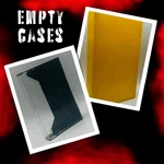 Empty Vhs Video Tape + Audio Cassette Cases Many Colours Sizes. Fixed Price $37.59.