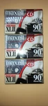 Xlii 90 High Bias Audio Cassette Tape 3 Pack Min Each Maxell Sealed. Fixed Price $28.00.
