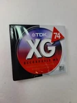 Md Recordable Tdk Xg 74 Blank Mini Disc (1) (sealed). Fixed Price $14.93.