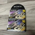 Sony Cd-it Slide Case High Bias 90 Min Blank Audio Cassette Tapes 2-PACK. Fixed Price $13.45.