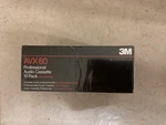 3M Avx 60 Professional Audio Cassette 10-PACK Factory New Sealed!. Fixed Price $25.00.