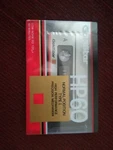 New Audio Cassette Goldstar HP60. Fixed Price $19.00.