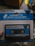 Memorex Cassette Head Cleaner Audio Safeguard System Dry Type New Sealed. Fixed Price $9.00.